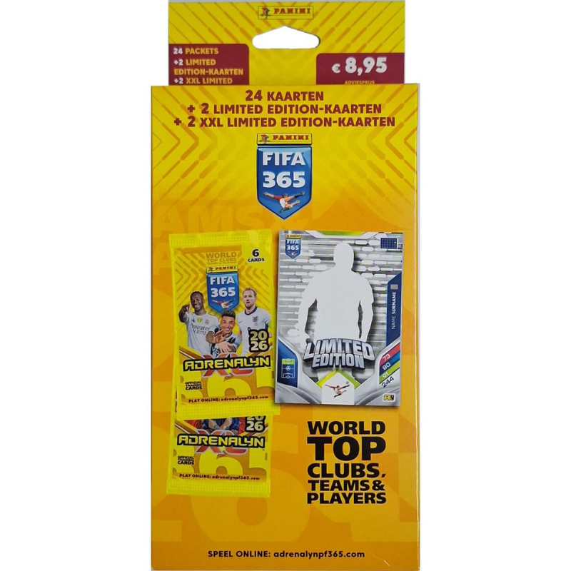 Adrenalyn XL Fifa 365 25/26 Eco Blister Main image
