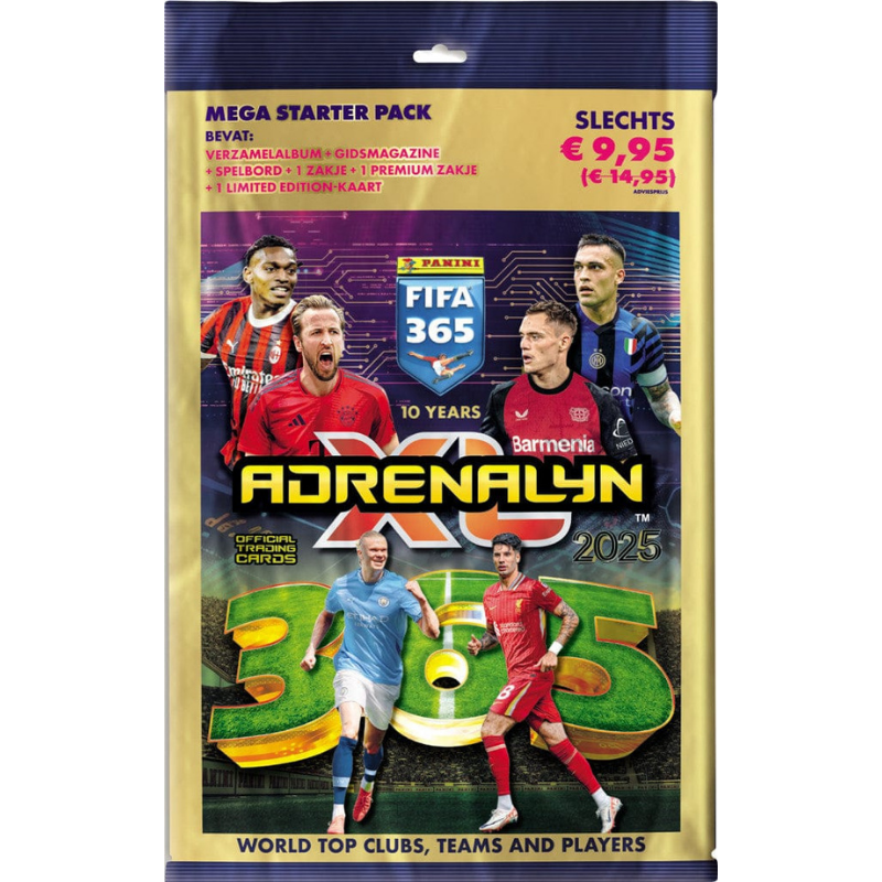 Adrenalyn XL Fifa 365 24/25 Mega Starter Pack Main image