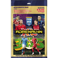Panini Adrenalyn XL FIFA 365 24/25 Mega Starter Pack met verzamelmap en speelbord | Lichcards