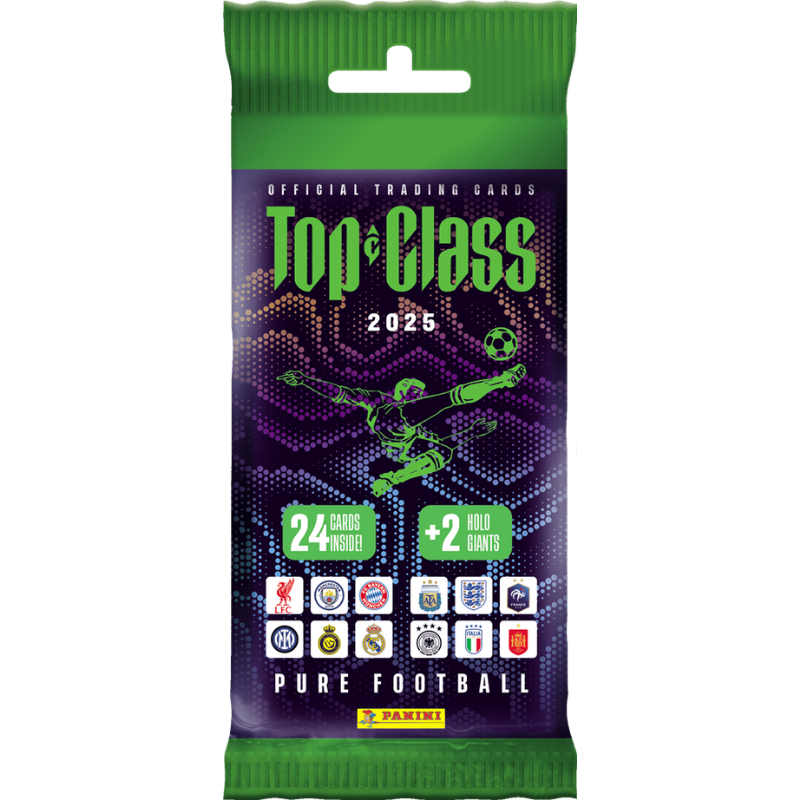 Topps Top Class 2025 Fat Pack incl. 2 Holo Giants Main image