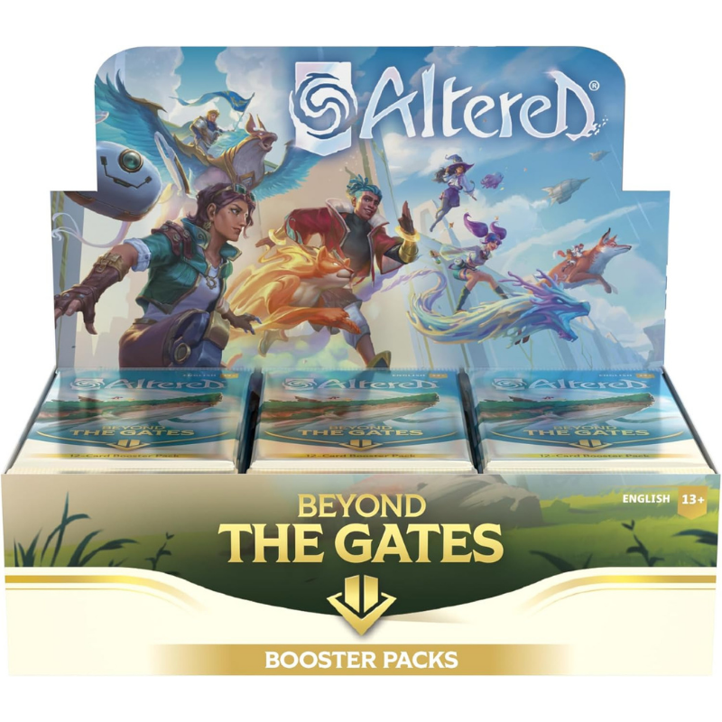 Altered - Beyond the Gates Booster Box (EN) Immagine principale del prodotto