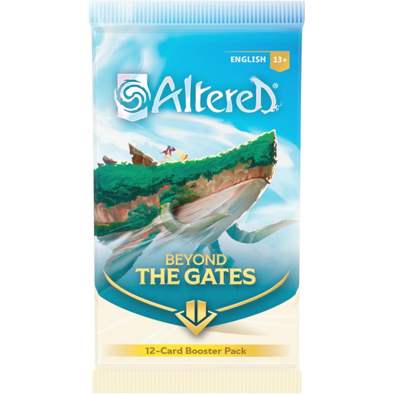 Altered - Beyond the Gates Booster Pack (EN) Immagine principale del prodotto