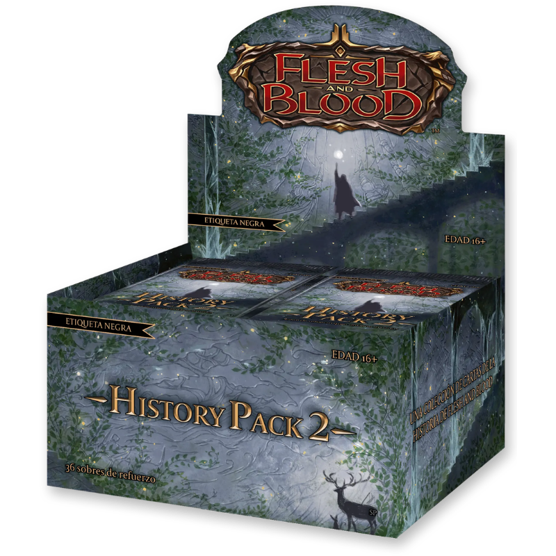 Black Label Booster Box - History Pack 2 (Frans) Main image