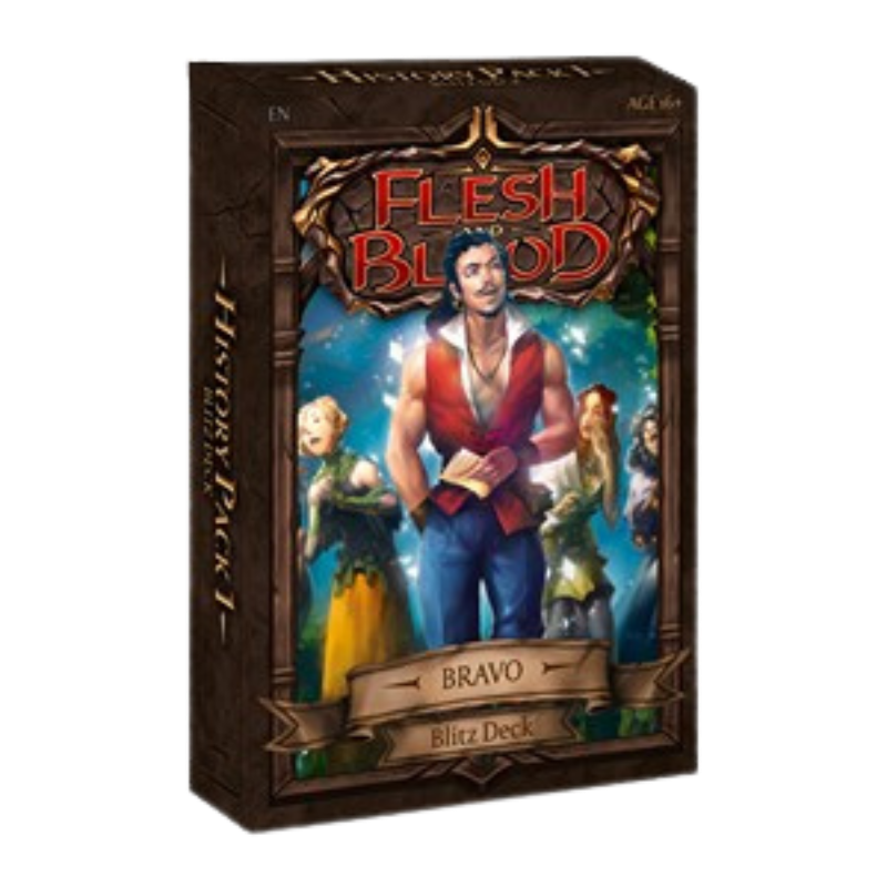 History Pack 1 - Bravo Blitz Deck - History Pack 1 - Bravo Blitz Deck