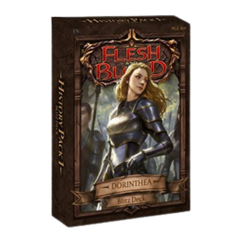 History Pack 1 - Dorinthea Blitz Deck - History Pack 1 - Dorinthea Blitz Deck Image principale du produit