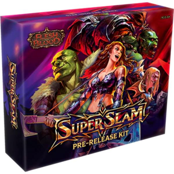 Flesh and Blood Super Slam Pre-Release Kit met 8 boosters en promopakket - 9421037054117