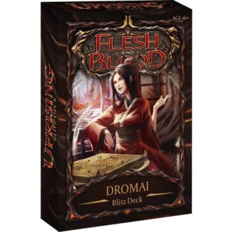 Flesh and Blood Uprising Blitz Deck met Dromai, Ash Artist - 9421905459891