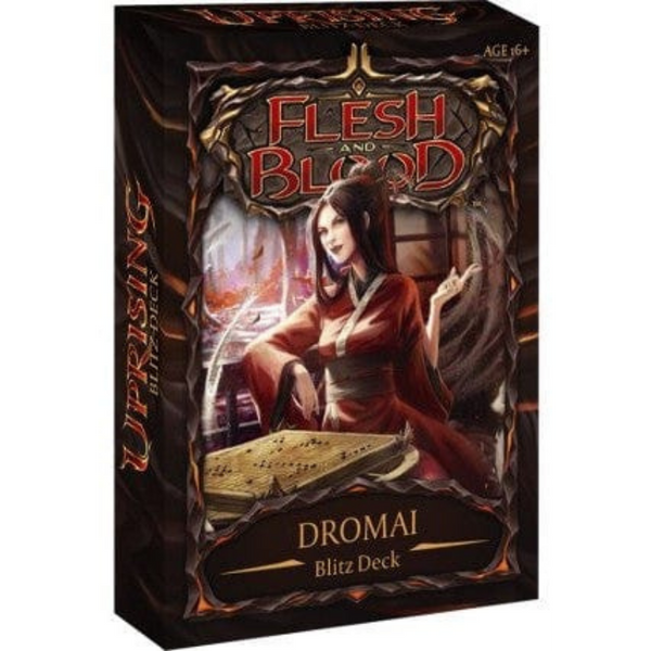 Flesh and Blood Uprising Blitz Deck met Dromai, Ash Artist - 9421905459891