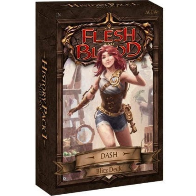Flesh and Blood History Pack 1 Blitz Deck met Dash, Inventor Extraordinaire