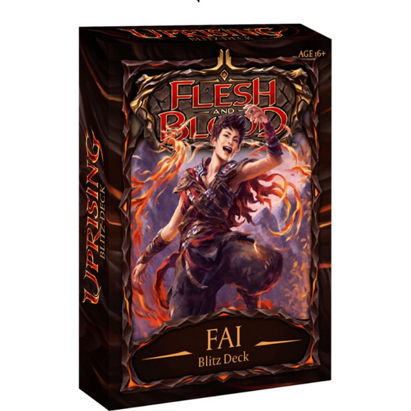 Flesh and Blood Uprising Blitz Deck met Fai, Rising Rebellion - 9421905459907