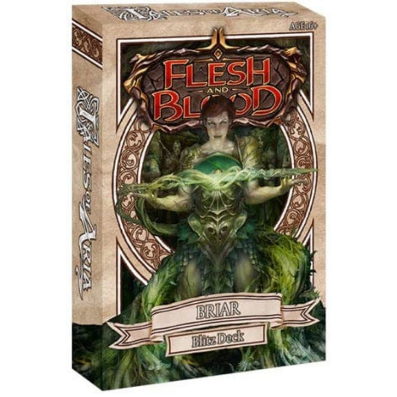 Flesh and Blood Tales of Aria Blitz Deck met Briar, Warden of Thorns - 9421905459556