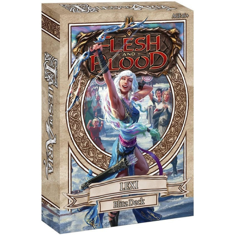 Flesh and Blood: Tales of Aria - Blitz Deck - Lexi Hauptbild