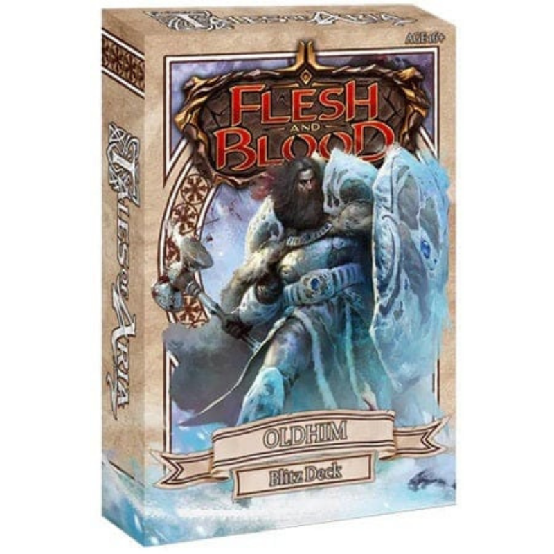 Flesh and Blood: Tales of Aria - Blitz Deck - Oldhim Hauptbild
