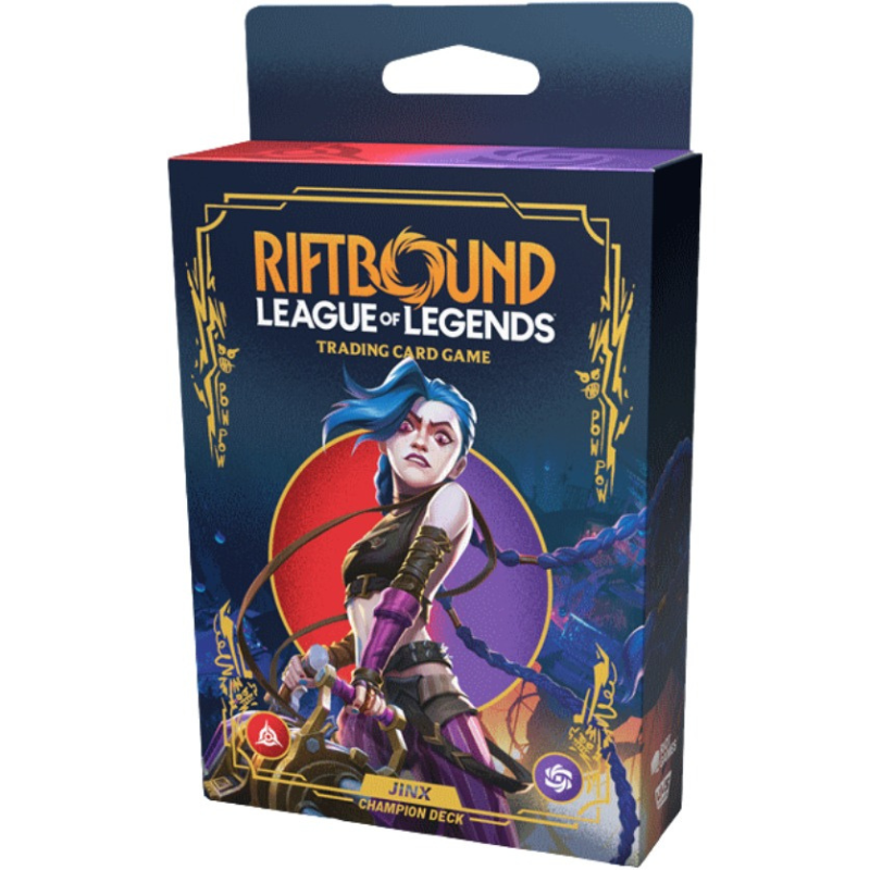 Jinx Champion Deck - Origins Imagen principal del producto