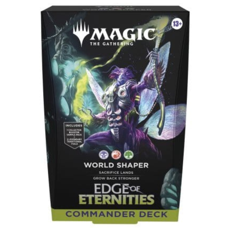 Magic: The Gathering - Edge of Eternities Commander Deck: World Shaper