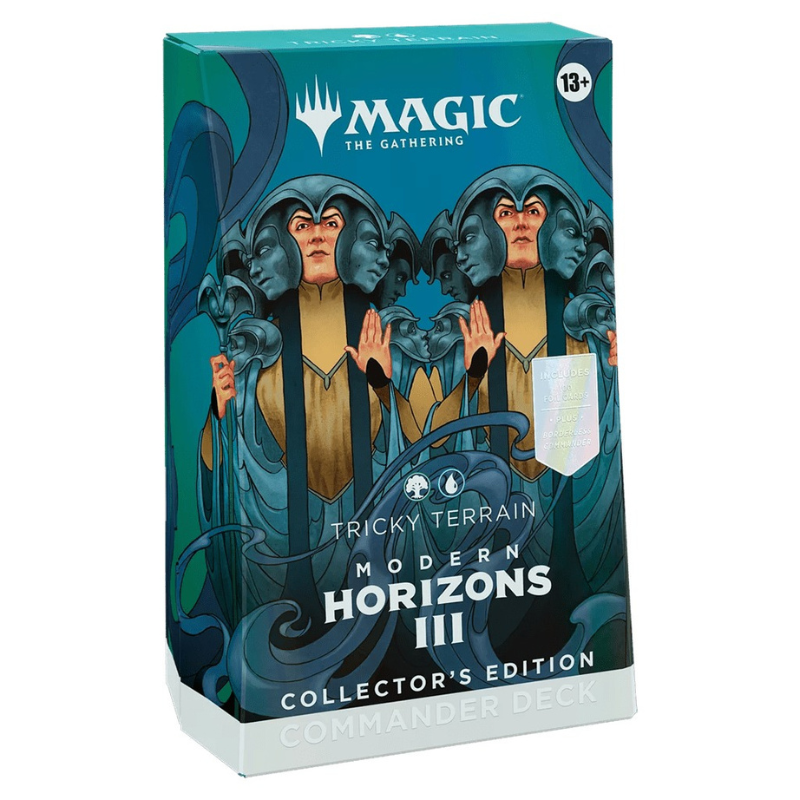 Magic: The Gathering - Modern Horizons 3 Collector Commander Deck: Tricky Terrain Immagine principale del prodotto