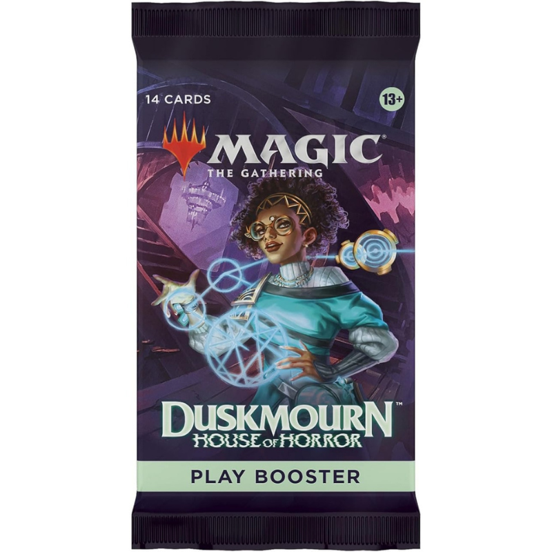 Magic: The Gathering - Duskmourn: House of Horror Play Booster