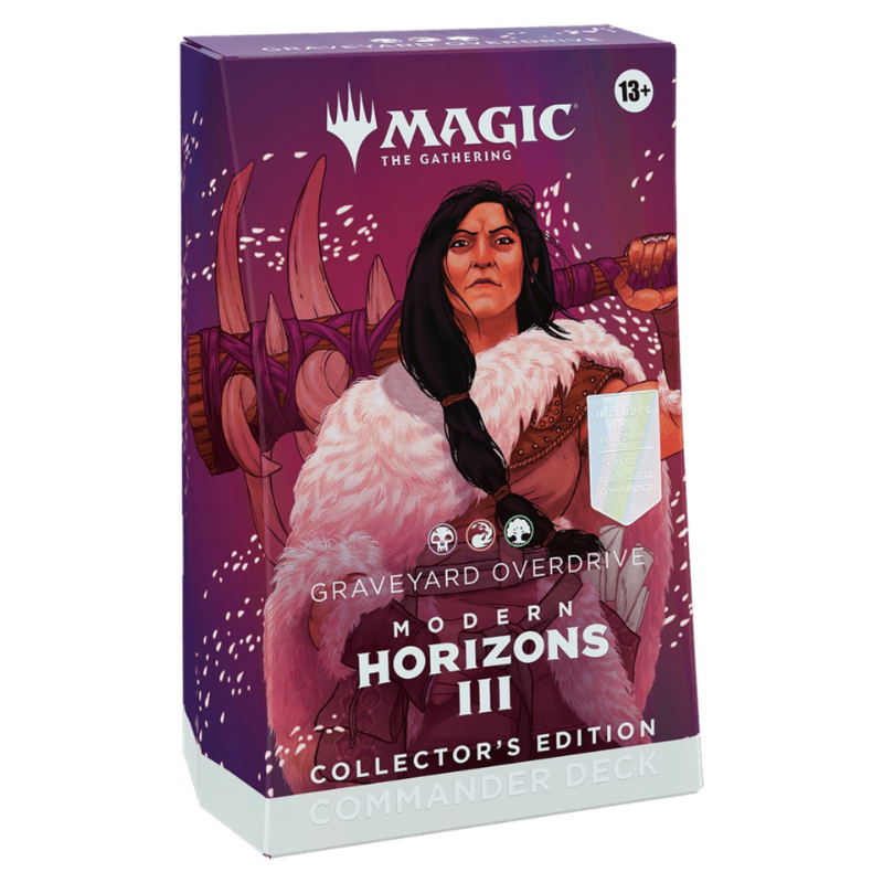 Magic: The Gathering - Modern Horizons 3 Collector Commander Deck: Graveyard Overdrive