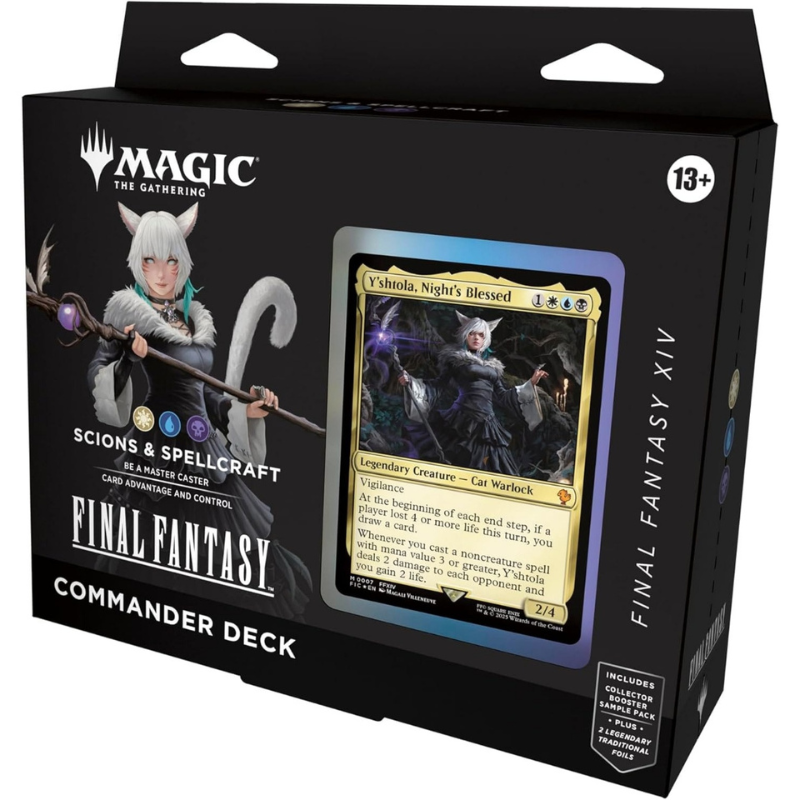 Magic Final Fantasy XIV Commander Deck Scions en Spellcraft - gesloten doos van het Esper-deck