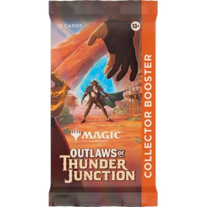 Magic: The Gathering Outlaws of Thunder Junction Collector Booster