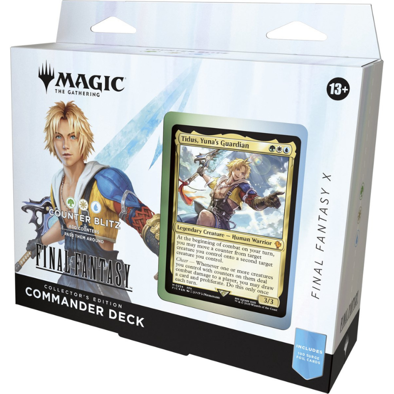 FINAL FANTASY: "Limit Break" Commander Deck: Collector's Edition