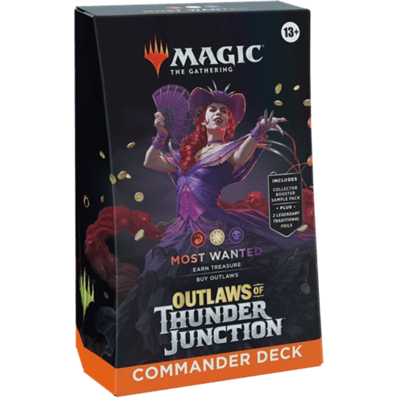 Magic: the Gathering - Outlaws of Thunder Junction Commander Deck Most Wanted Immagine principale del prodotto