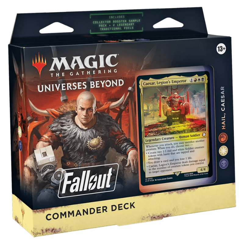 Magic: the Gathering Universes Beyond - Fallout Commander Deck: Hail, Caesar Immagine principale del prodotto