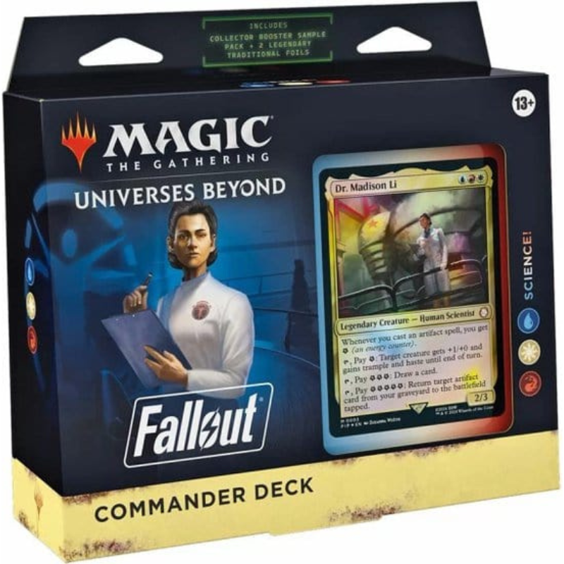 Magic: the Gathering Universes Beyond - Fallout Commander Deck: Science! Immagine principale del prodotto