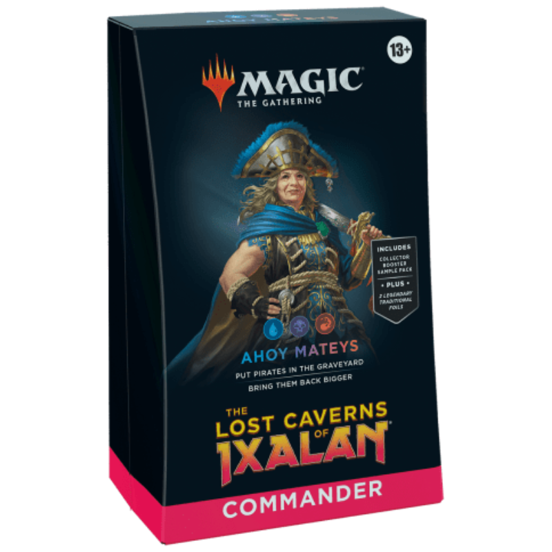 Magic: The Gathering The Lost Caverns of Ixalan Commander Deck - Ahoy Mateys Immagine principale del prodotto