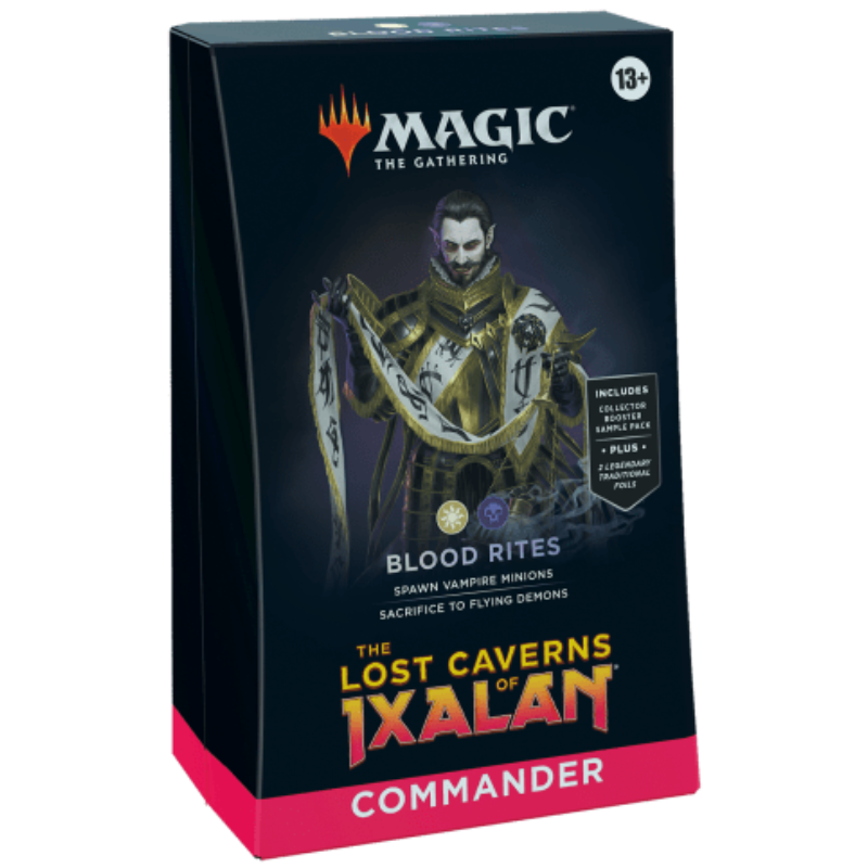 Magic: The Gathering The Lost Caverns of Ixalan Commander Deck - Blood Rites Immagine principale del prodotto