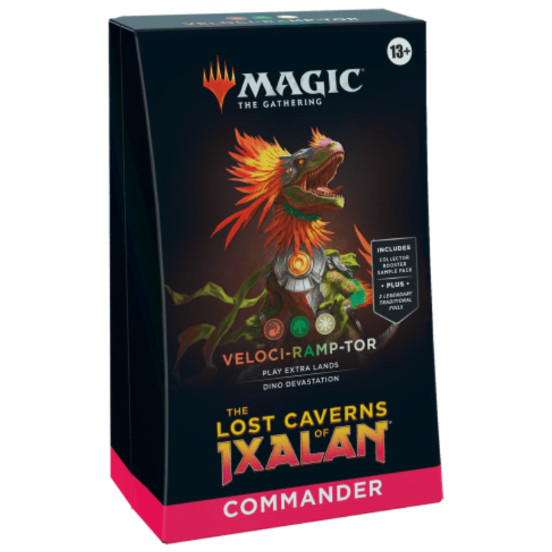 Magic: The Gathering The Lost Caverns of Ixalan Commander Deck - Veloci-ramp-tor