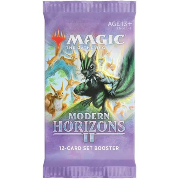 Magic: The Gathering Modern Horizons 2 Set Booster – verpakking