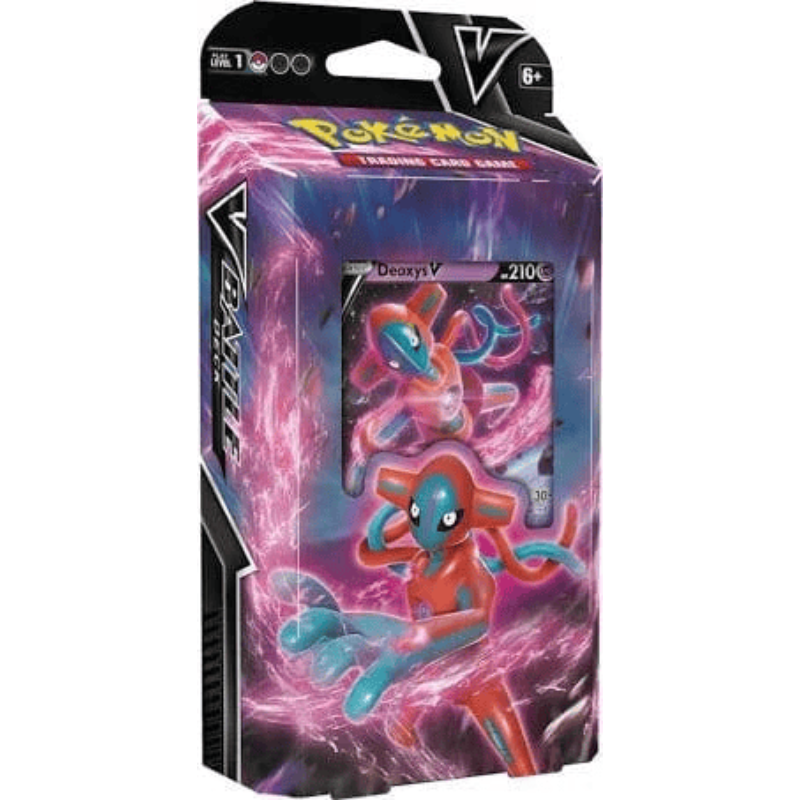 Pokemon V Battle Deck Deoxys