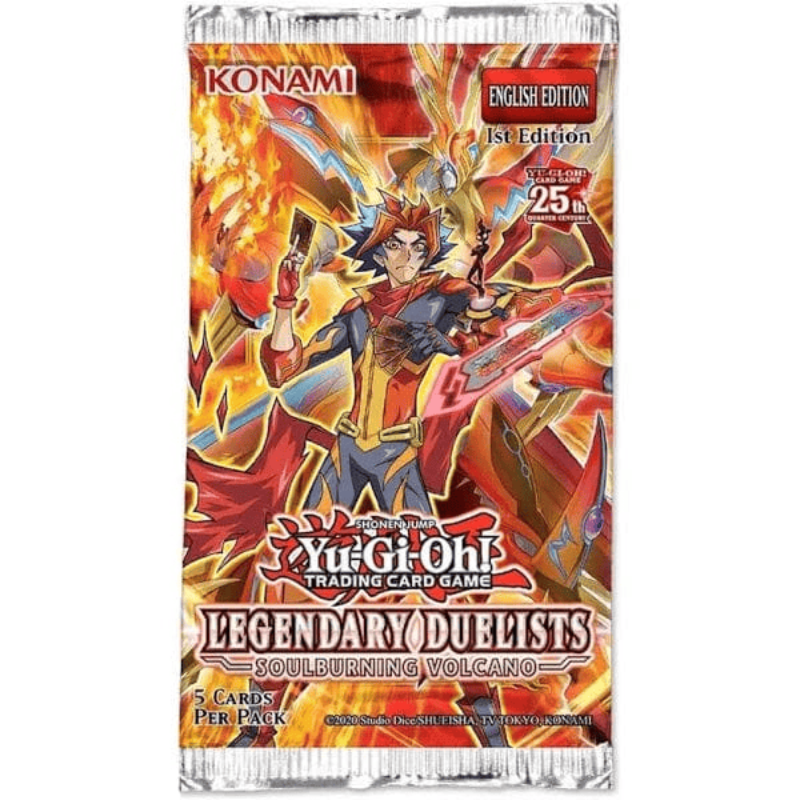 Yu-Gi-Oh! Legendary Duelist 10: Soulburning Volcano Booster