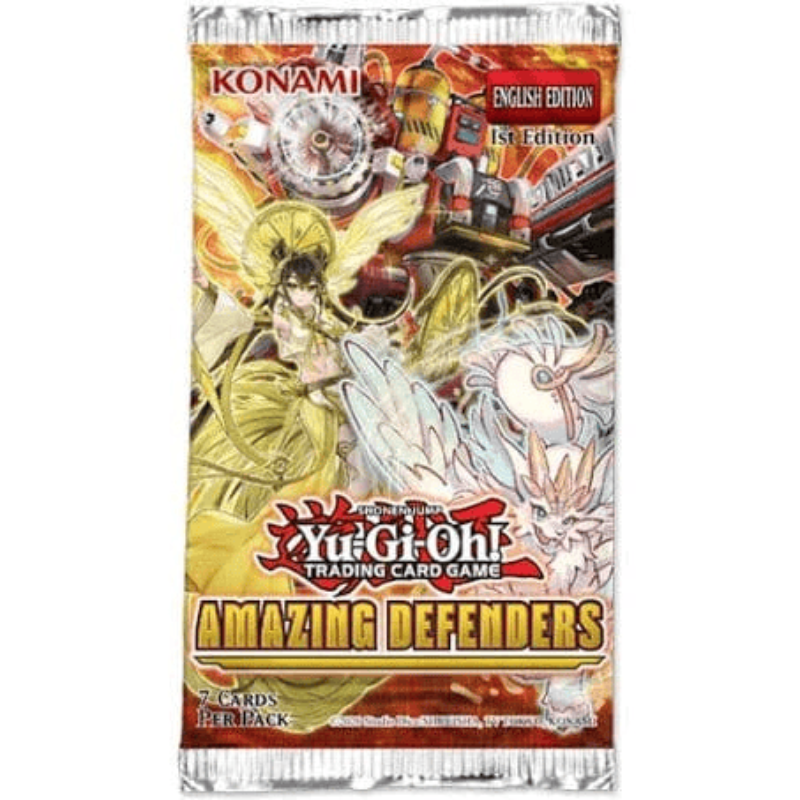 Yu-Gi-Oh Amazing Defenders Booster Image principale du produit