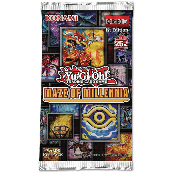 Yu-Gi-Oh! Maze of Millennia Booster Pack