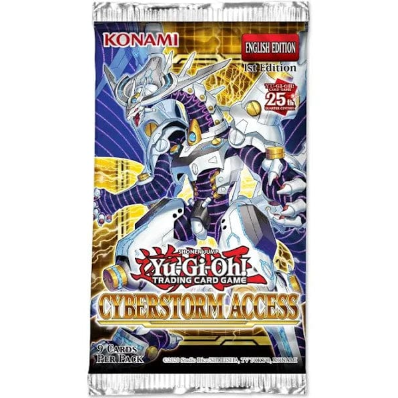 Yu-Gi-Oh! Cyberstorm Access Booster Image principale du produit