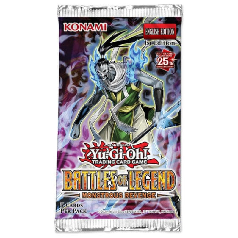 Yu-Gi-Oh! Battles of Legend: Monstrous Revenge Booster Pack