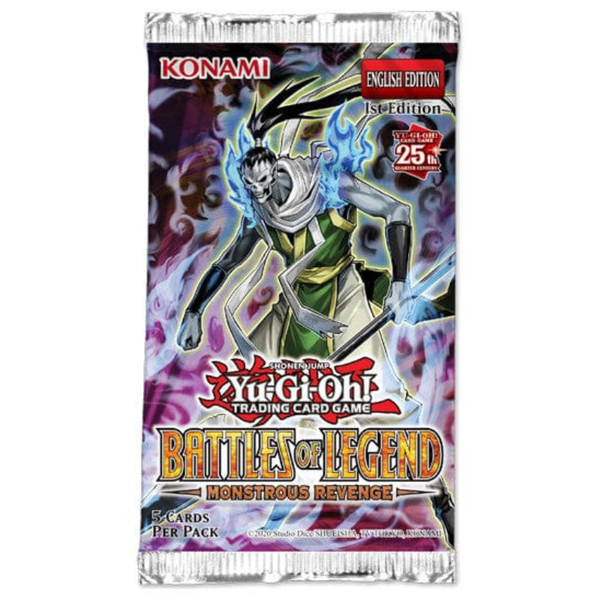 Yu-Gi-Oh! Battles of Legend: Monstrous Revenge Booster Pack