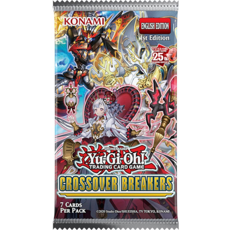 Yu-Gi-Oh! Crossover Breakers Booster Imagen principal del producto