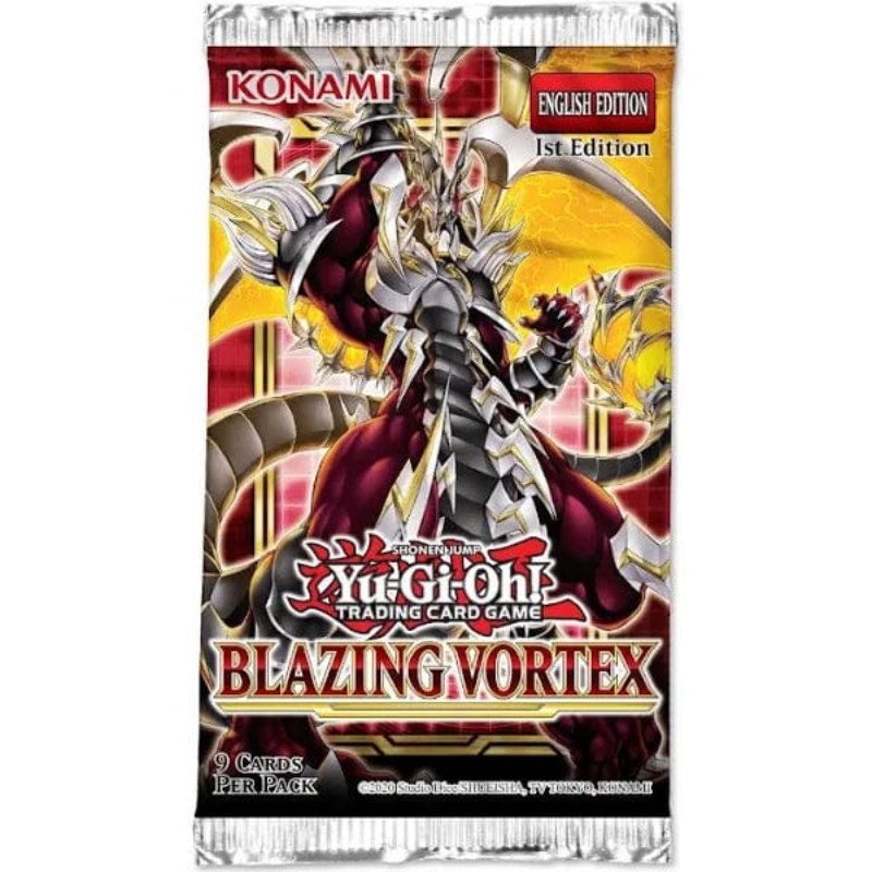 Yu-Gi-Oh Blazing Vortex Booster Image principale du produit