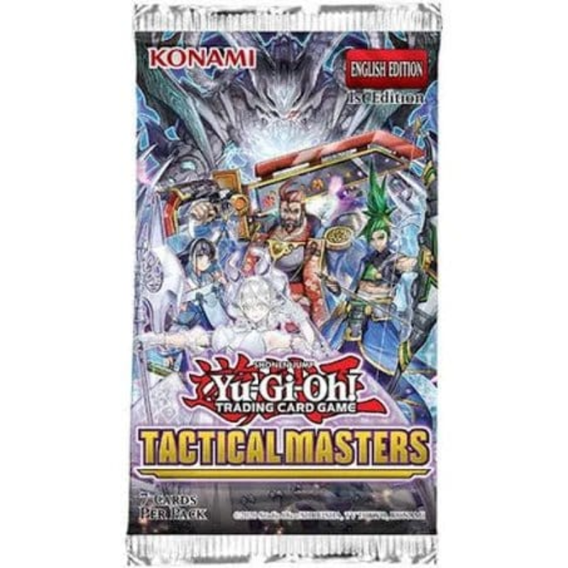 Yu-Gi-Oh! Tactical Masters Booster Pack