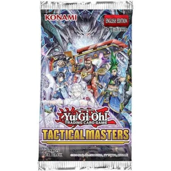 Yu-Gi-Oh! Tactical Masters Booster Pack