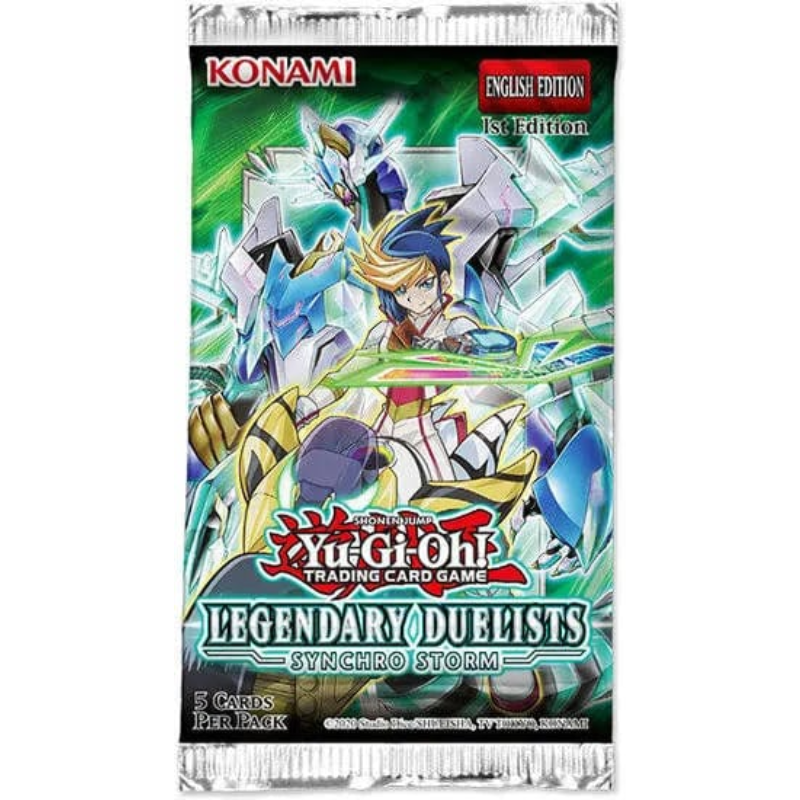 Yu-Gi-Oh - Legendary Duelists: Synchro Storm Booster Image principale du produit