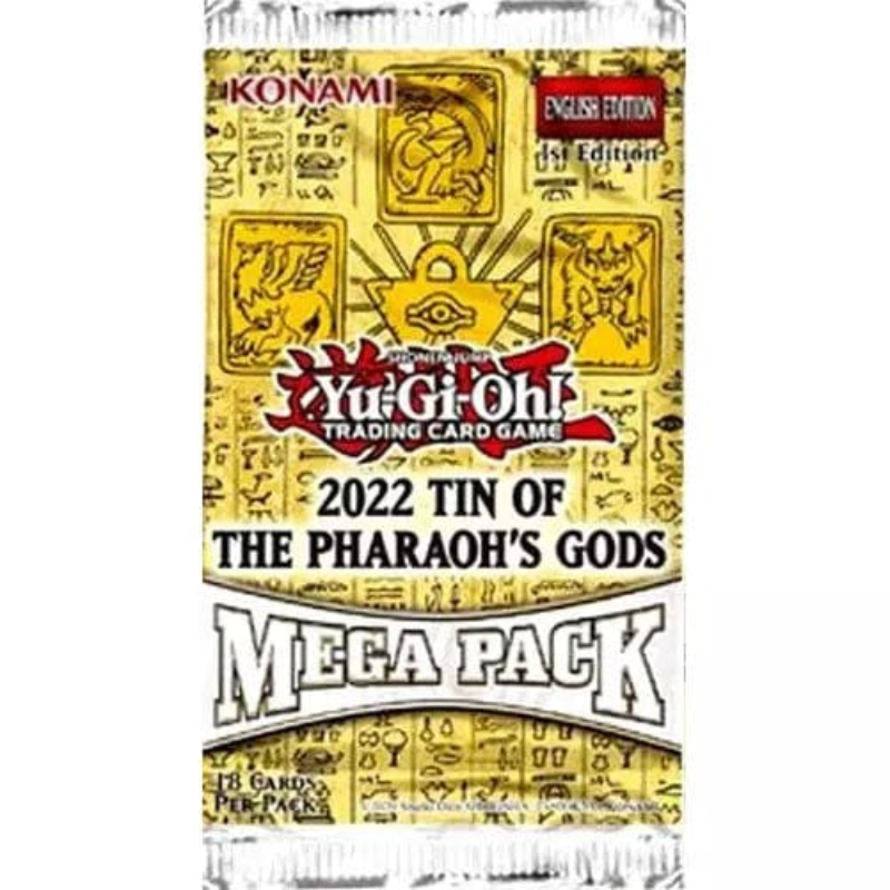Yu-Gi-Oh! 2022 Tin of the Pharaoh's Gods Booster Pack Image principale du produit