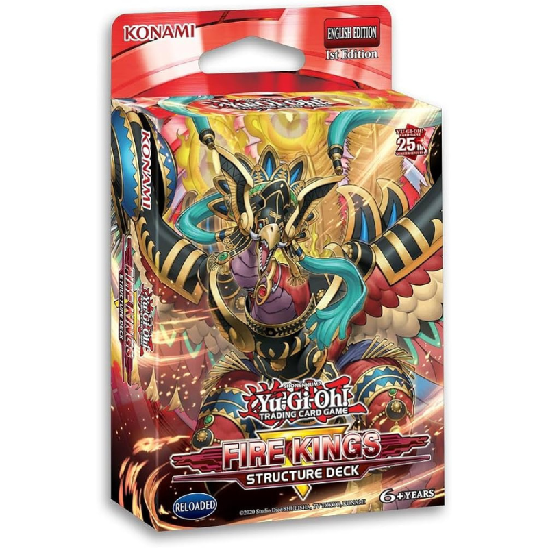 Yu-Gi-Oh! Structure Deck Revamped: Fire Kings Image principale du produit