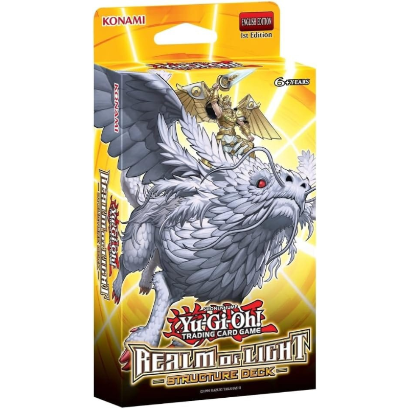 Yu-Gi-Oh! Structure Deck Realm Of Light Hoofdafbeelding