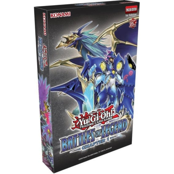 Yu-Gi-Oh! Battles of Legend: Chapter 1 Box