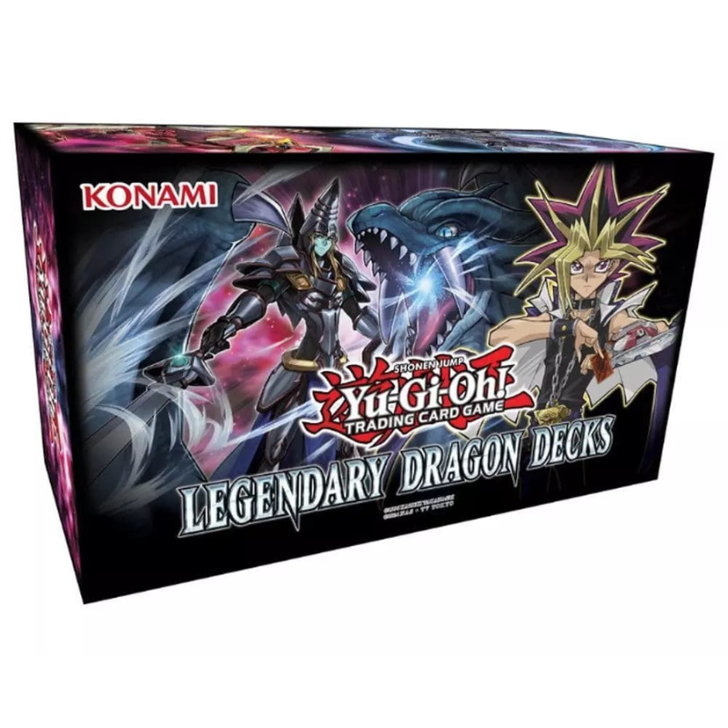 Yu-Gi-Oh! Legendary Dragon Decks Unlimited Reprint Image principale du produit