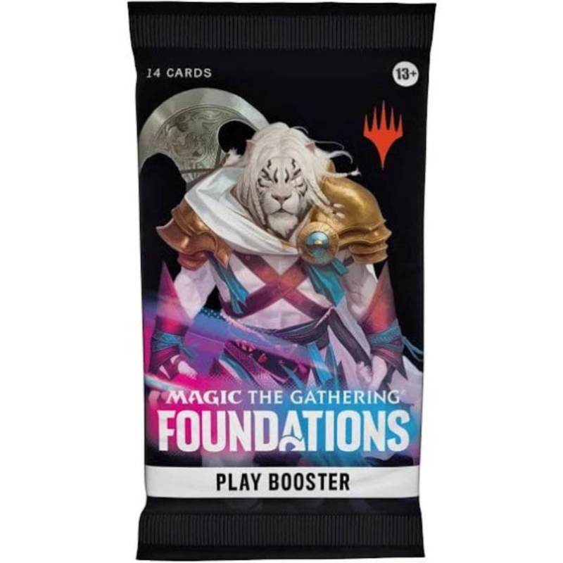 Magic: The Gathering Foundations Play Booster – verpakking